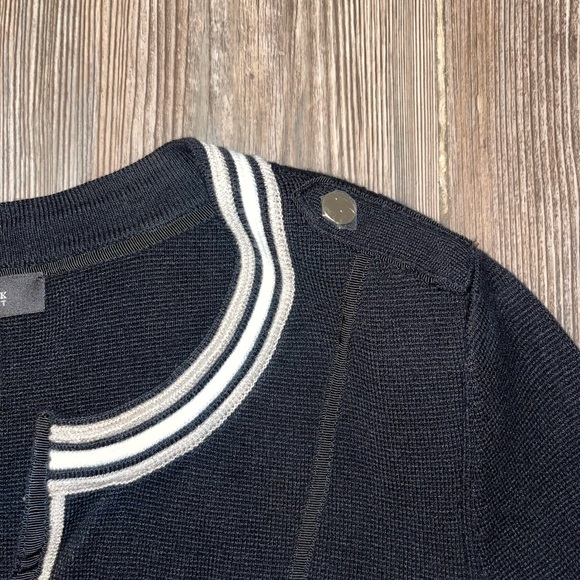 NWOT WHBM Peplum Cardigan - Picture 8 of 11